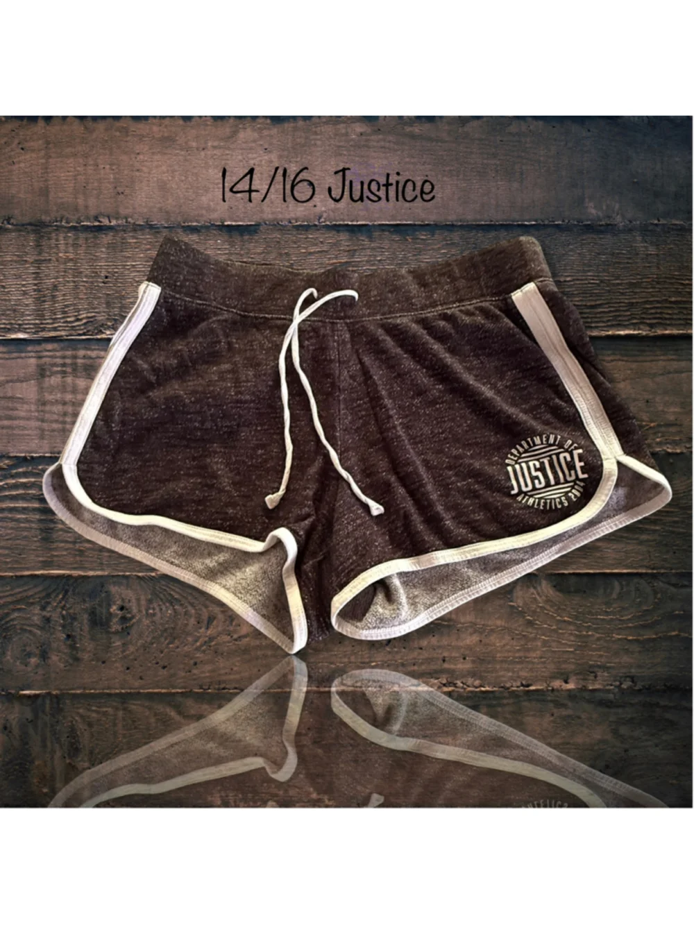 Size 14/16 Justice Shorts